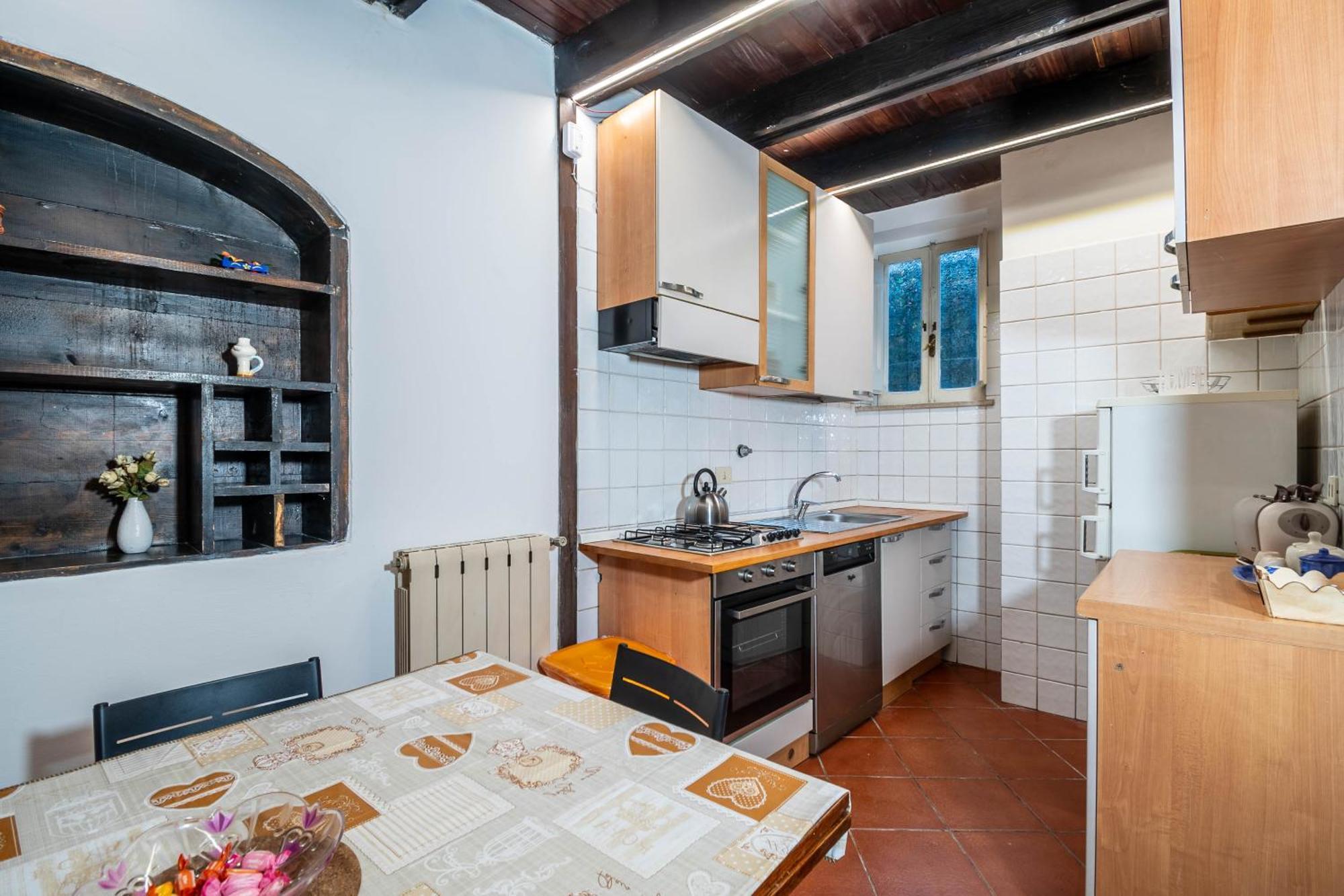Casa Trasteverina Рим Екстер'єр фото