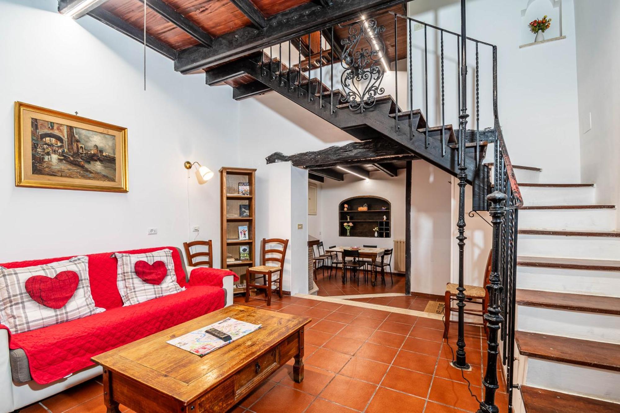 Casa Trasteverina Рим Екстер'єр фото