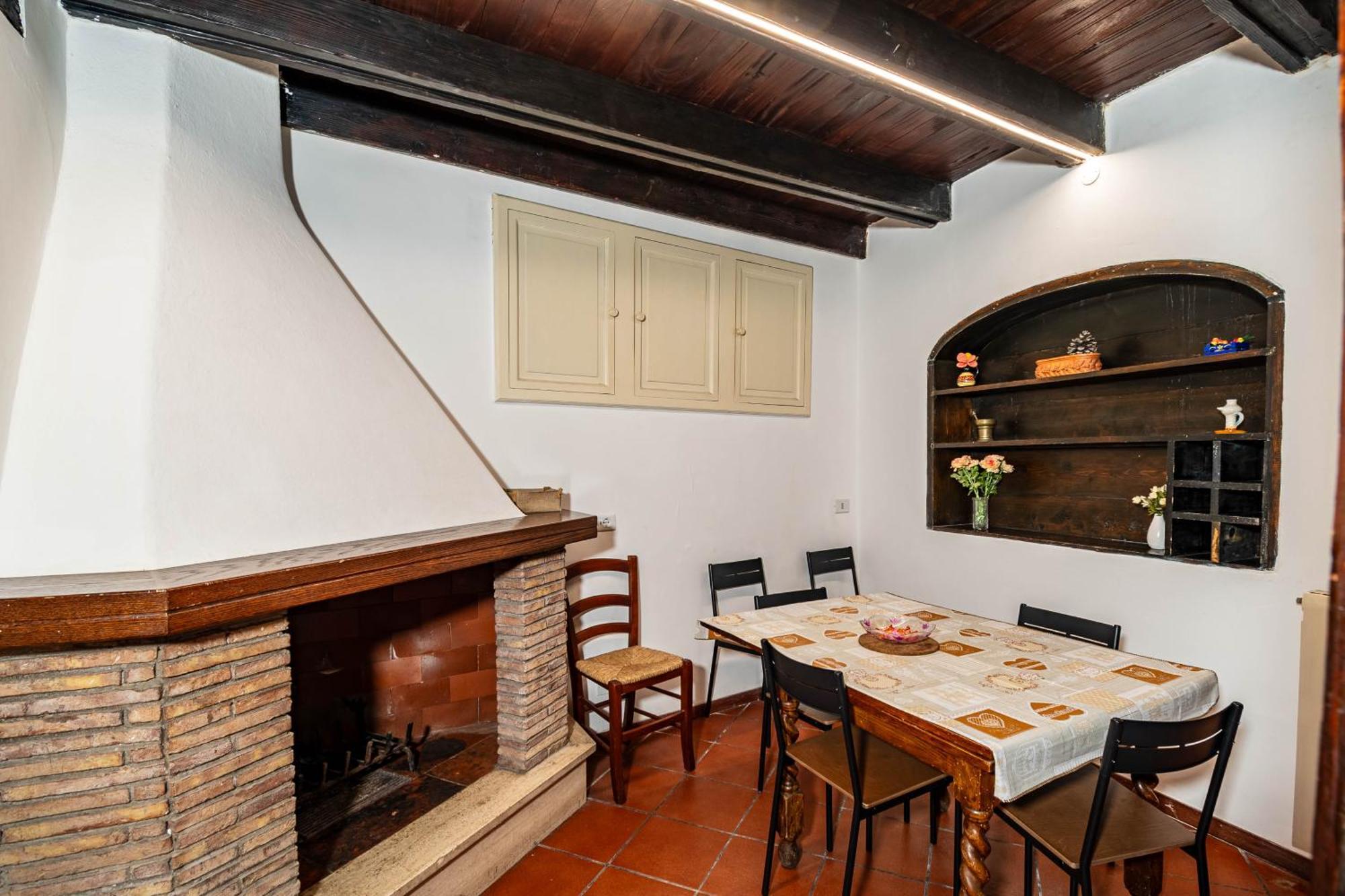 Casa Trasteverina Рим Екстер'єр фото