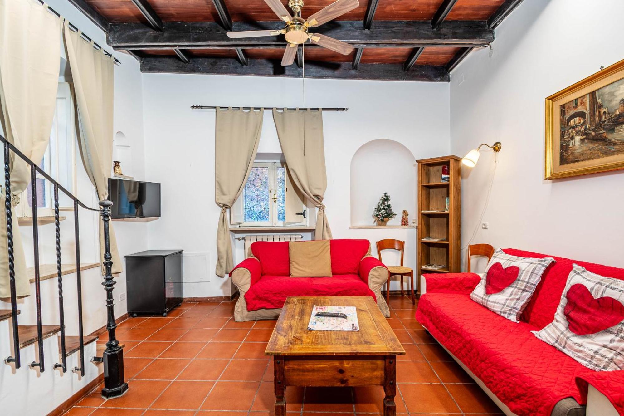 Casa Trasteverina Рим Екстер'єр фото