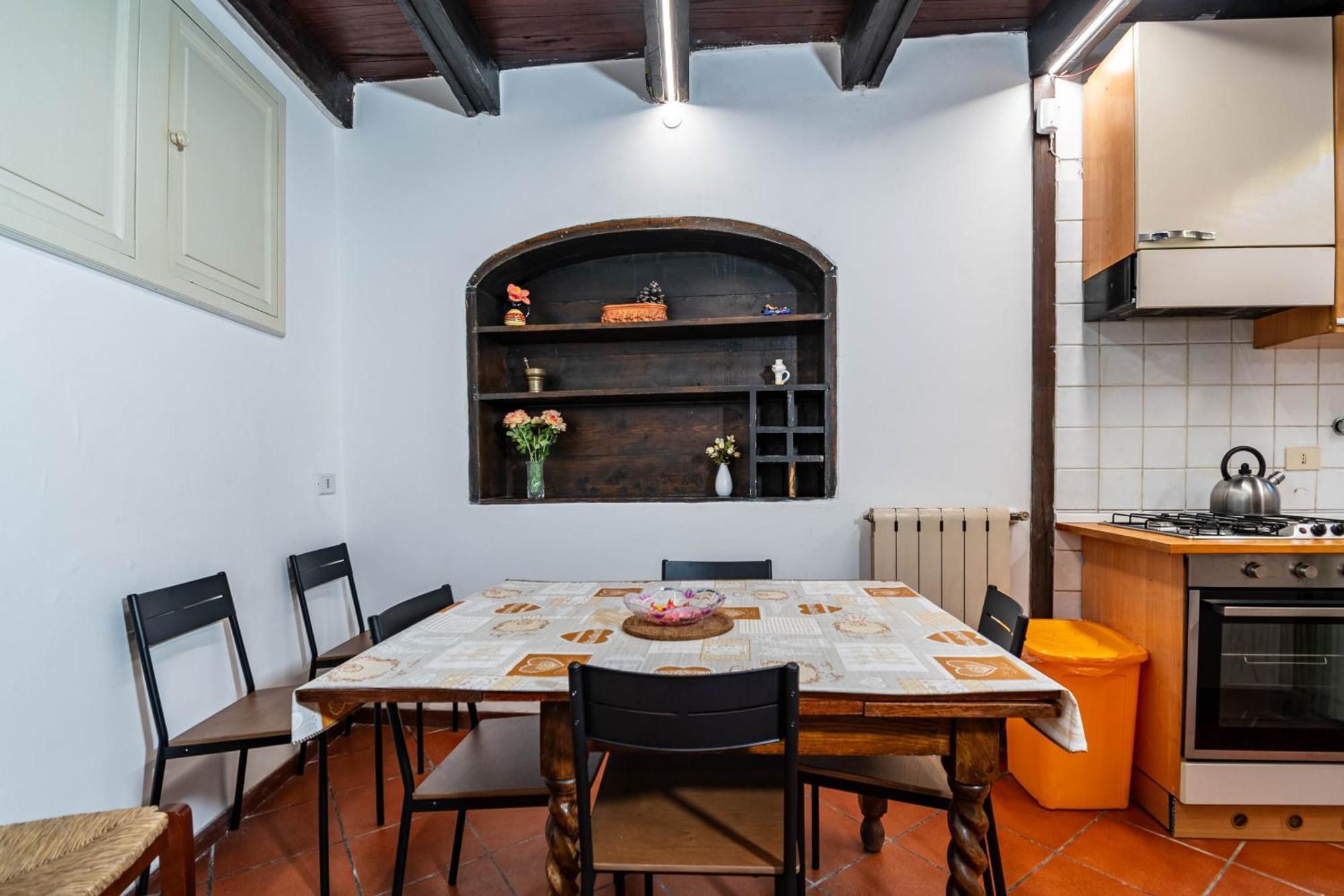 Casa Trasteverina Рим Екстер'єр фото