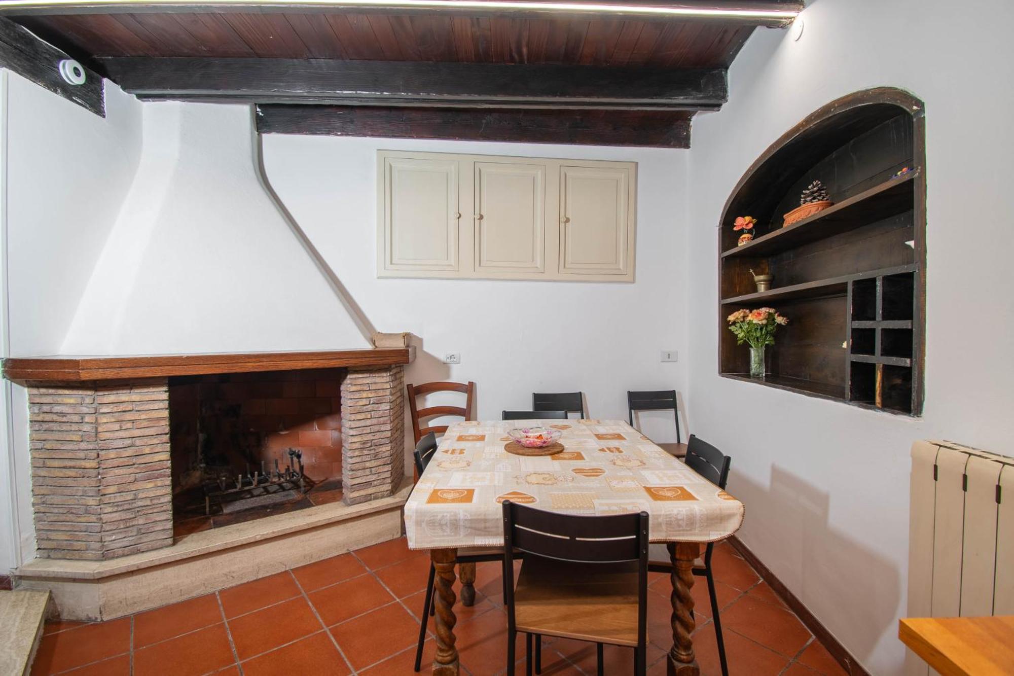 Casa Trasteverina Рим Екстер'єр фото