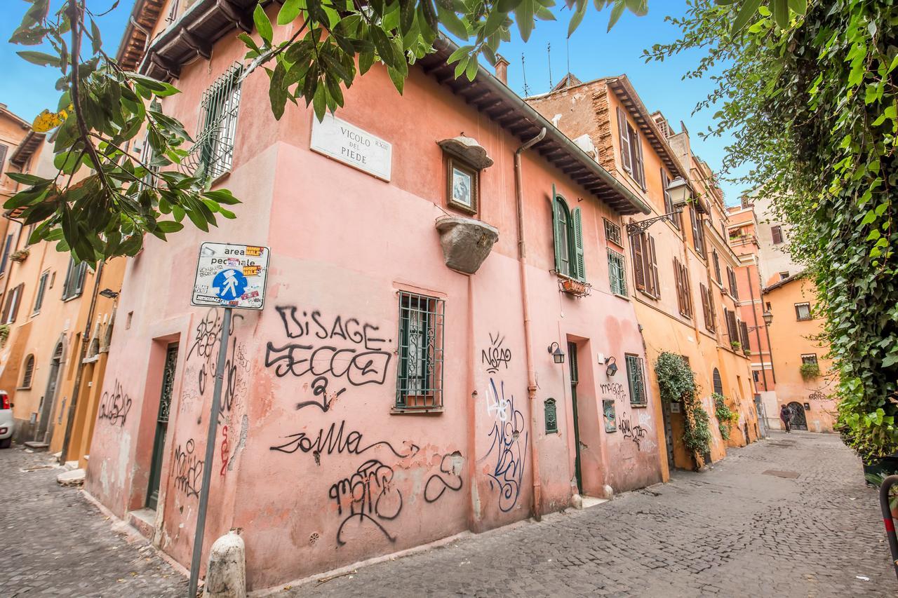 Casa Trasteverina Рим Екстер'єр фото